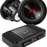 Alpine R2-W12D4 12" 2250W Peak Subwoofer & R2-A75M 750W RMS Monoblock Amplifier Bundle – High-Power, Deep Bass Audio System for Cars