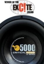 Critical Mass car Amplifier CM-RA2000S + UL12 The Perfect Subwoofer Car Audio Award-Winning 2500Watt RMS Dual 1.5 ohm 12" Subwoofer Super-subwoofer (UL12 Subwoofer + 2000W RMS Amplifier) - Image 2