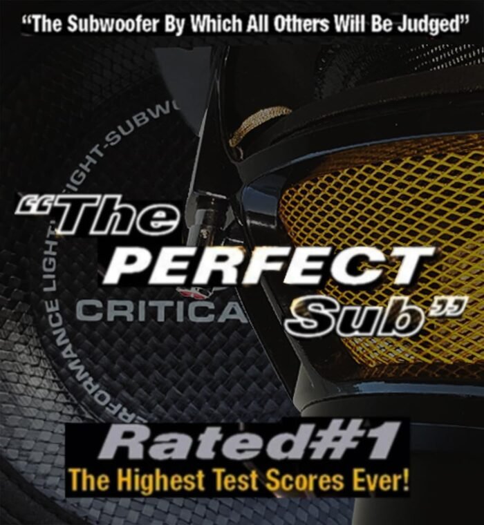 Critical Mass car Amplifier CM-RA2000S + UL12 The Perfect Subwoofer Car Audio Award-Winning 2500Watt RMS Dual 1.5 ohm 12" Subwoofer Super-subwoofer (UL12 Subwoofer + 2000W RMS Amplifier) - Image 3