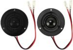 Speakers Morel Elate Carbon Pro 93A Active 8-3/4" 3-Way Component - Image 3
