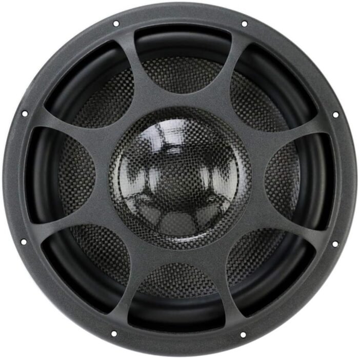 Speakers Morel Elate Carbon Pro 93A Active 8-3/4" 3-Way Component - Image 4