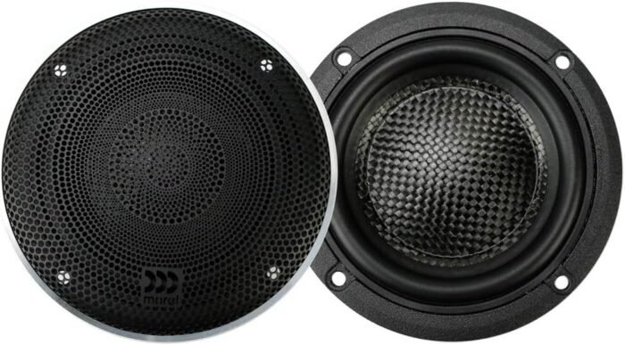 Speakers Morel Elate Carbon Pro 93A Active 8-3/4" 3-Way Component - Image 6