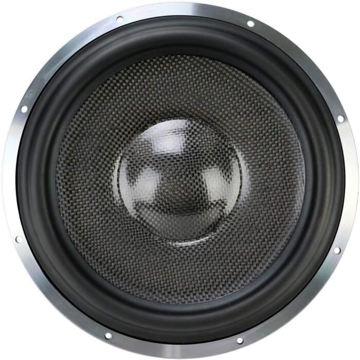 Speakers Morel Elate Carbon Pro 93A Active 8-3/4" 3-Way Component - Image 7