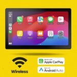 Stinger HORIZON12 12.8" Universal Car Stereo 1080p Full HD Vertical Tesla-Style or Horizontal Touchscreen Radio + DM-810 8x10 Channel Matrix Digital Signal Processor (DSP) - Image 2