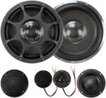Speakers Morel Elate Carbon Pro 93A Active 8-3/4" 3-Way Component