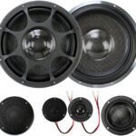Speakers Morel Elate Carbon Pro 93A Active 8-3/4" 3-Way Component