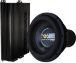 Critical Mass car Amplifier CM-RA2000S + UL12 The Perfect Subwoofer Car Audio Award-Winning 2500Watt RMS Dual 1.5 ohm 12" Subwoofer Super-subwoofer (UL12 Subwoofer + 2000W RMS Amplifier)