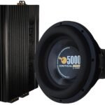 Critical Mass car Amplifier CM-RA2000S + UL12 The Perfect Subwoofer Car Audio Award-Winning 2500Watt RMS Dual 1.5 ohm 12" Subwoofer Super-subwoofer (UL12 Subwoofer + 2000W RMS Amplifier)
