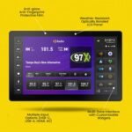 Stinger HORIZON12 12.8" Universal Car Stereo 1080p Full HD Vertical Tesla-Style or Horizontal Touchscreen Radio + DM-810 8x10 Channel Matrix Digital Signal Processor (DSP) - Image 4