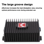 4-Channel Car Amplifier 80Wx4 Audio Modification Power Amplifier Digital Sound Processor Class A/B for Android Car Player - Image 2