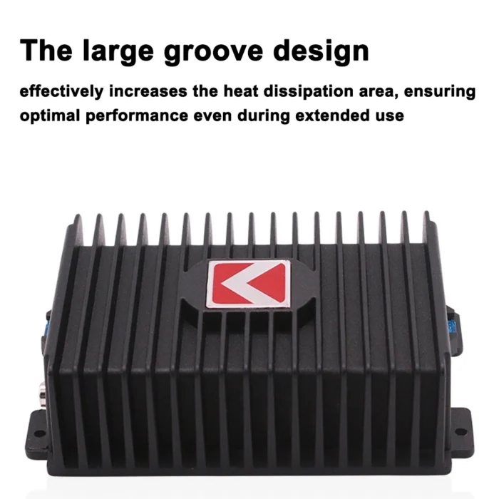 4-Channel Car Amplifier 80Wx4 Audio Modification Power Amplifier Digital Sound Processor Class A/B for Android Car Player - Image 2