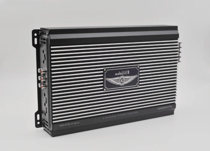 audioGUART Car Home Audio Power Amplifier 4 Channel 12V Car Digital Amplifer Car Audio Amplifier for Cars Amplifier Subwoofer - Image 3