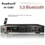 Bluetooth Sound Speaker Amplifier Stereo Audio Amplifier Audio Stereo System Components Ultra-heavy Bass High Power