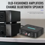 Bluetooth 5.3 Audio Receiver 3.5mm AUX RCA USB U-Disk Stereo Music Wireless Audio Adapter For PC TV Car Kit Speaker Amplifier - Image 3