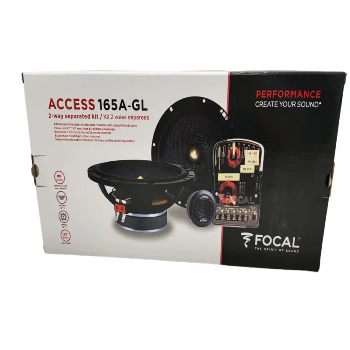 Focal Access 165A-GL Car Speakers 2-Way 120W Component Kit Good Quality Max Performance Free Shipping - Image 3