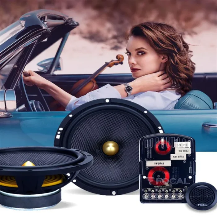 Focal Access 165A-GL Car Speakers 2-Way 120W Component Kit Good Quality Max Performance Free Shipping - Image 4