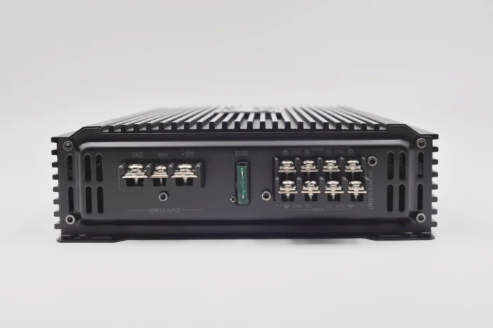 audioGUART Car Home Audio Power Amplifier 4 Channel 12V Car Digital Amplifer Car Audio Amplifier for Cars Amplifier Subwoofer - Image 5