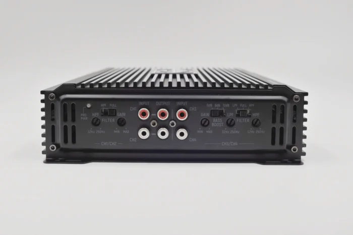 audioGUART Car Home Audio Power Amplifier 4 Channel 12V Car Digital Amplifer Car Audio Amplifier for Cars Amplifier Subwoofer - Image 4