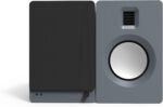 Kanto TUK Powered Speaker with Headphone Output | Built-in USB DAC | Special RCA with Phono Preamp | Bluetooth | AMT Tweeter | 5.25" Driver | Pair | Matt Grey - Image 4