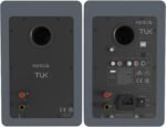 Kanto TUK Powered Speaker with Headphone Output | Built-in USB DAC | Special RCA with Phono Preamp | Bluetooth | AMT Tweeter | 5.25" Driver | Pair | Matt Grey - Image 2